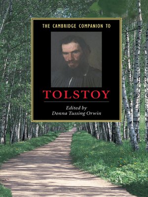 cover image of The Cambridge Companion to Tolstoy